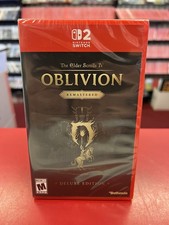 Elder Scrolls IV: Oblivion Remastered Deluxe Edition Nintendo Switch 2   