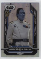 2024 Topps Chrome Star Wars Costco Super Box Refractor Grand Admiral Thrawn z7j