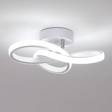 Lampada Da Soffitto LED Moderna, 22W 2500Lm Creativo Forma Di Fiore Plafoniera L