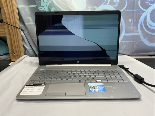 HP 15-dw2048nr i3 10th Laptop Notebook PC working Motherboard/Keys no LCD C20D - Picture 2 of 10