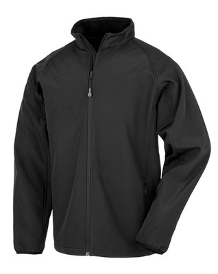 Result Genuine Recycled Men's Recycled 2-layer Printable Softshell Jacket R901M