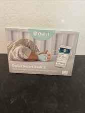 OWLET Smart Sock 2 Baby Newborn 0-18 Months Monitor Smart Sock READ