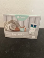 OWLET Smart Sock 2 Baby Newborn 0-18 Months Monitor Smart Sock READ