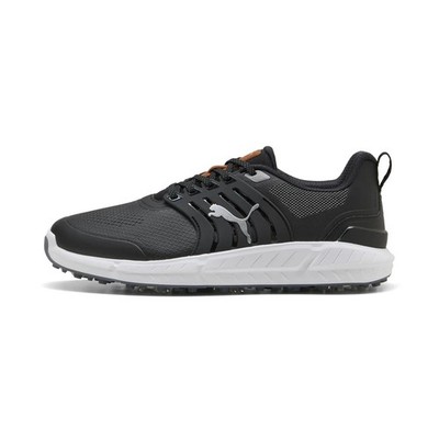 New Puma Golf Ignite Elevate 2 Tour Shoes Black-Puma Silver-Slate Sky 13 Medium