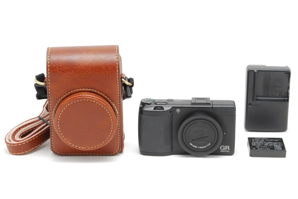 Ricoh GR Digital Cameras | eBay