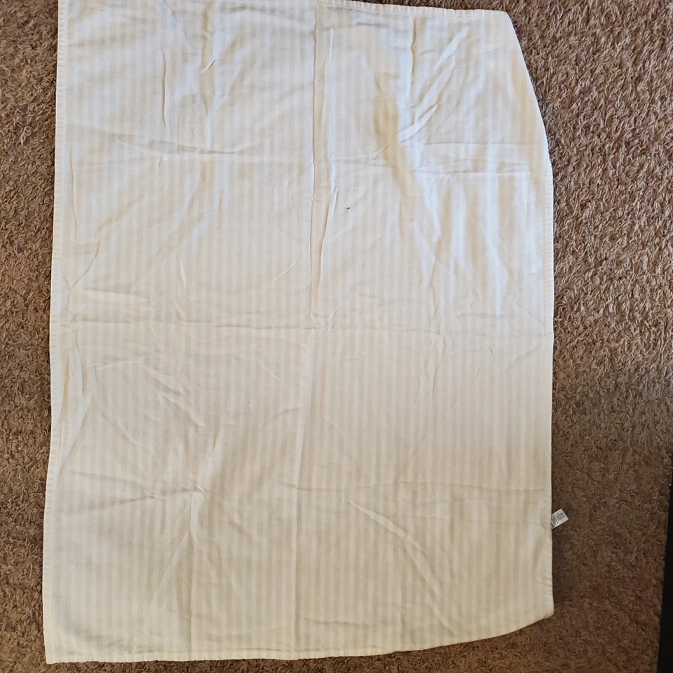 Manta de recepción de seguridad vintage GAP Baby rosa/rayas para bebé Foto 4 de 4