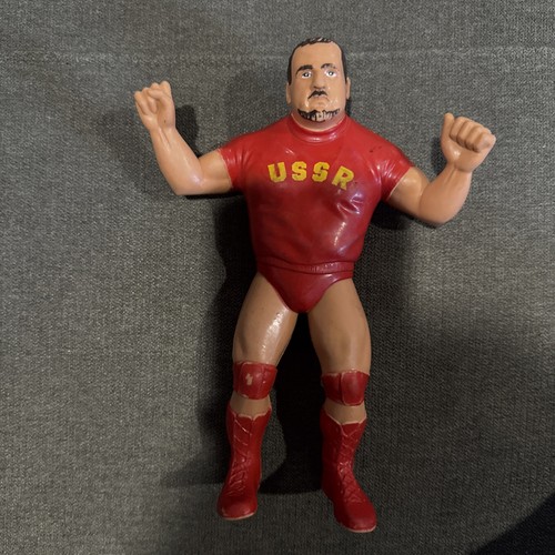 Vintage 1984 Nikolai Volkoff LJN Titan Sports Wres...