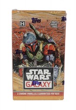 Star Wars Chrome Galaxy Hobby Box (Topps 2023) English Factory Sealed