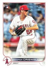 2022 Topps #521 Cooper Criswell