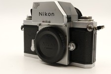 Nikon F Photomic FTN Silver 35mm SLR Film Camera With Eyecap