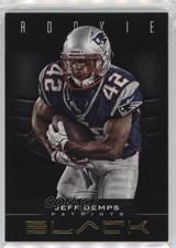 2012 Panini Black Rookie Gold 47/49 Jeff Demps #136 uk5