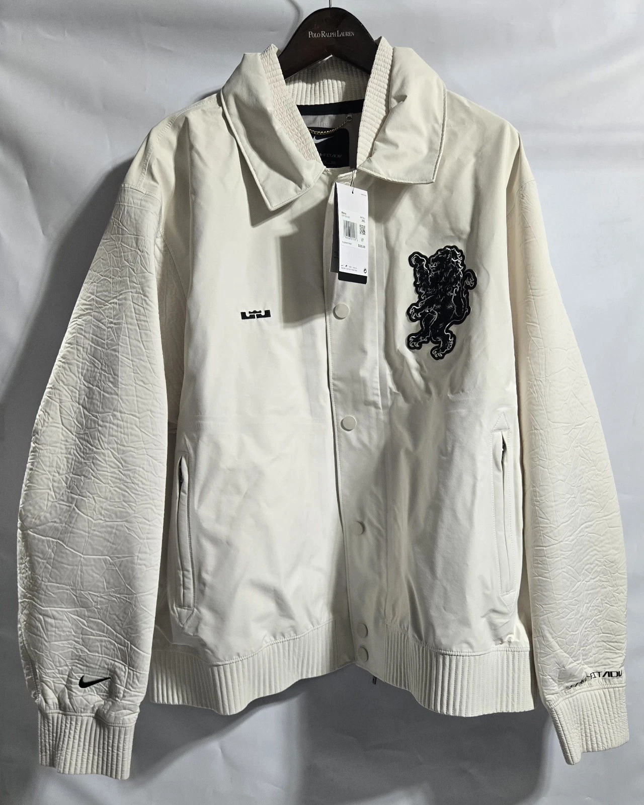 Nike Lebron James Storm-FIT ADV Jacket FB7125-030 2XL