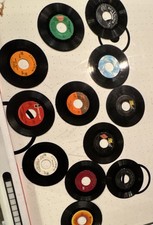 Dion, Bobby Vinton 45 RPM Vinyl Lot Columbia, RCA Victor, Mercury