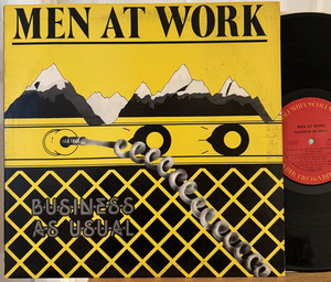 Men at Work Business As Usual | eBay