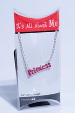 Children's Pink Princess Chain 16" Necklace