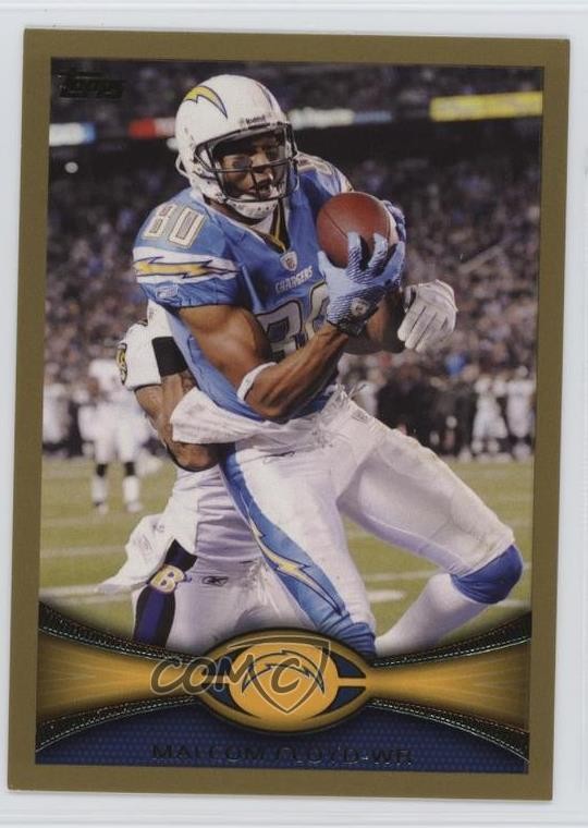2012 Topps Gold 760/2012 Malcom Floyd #46 0c4