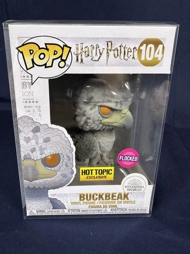 Funko Pop! Vinyl: Harry Potter - Buckbeak (Flocked) - Hot Topic (Exclusive) #103