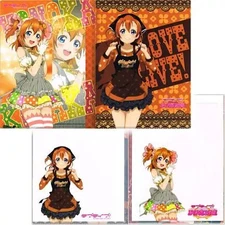 Clear file HONOKA KOUSAKA A4 clear holder "Love Live!"