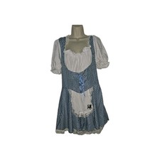 Rubies Dorothy Wizard Of Oz Halloween Costume Cosplay Dress Women's One Size