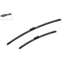2 x Wiper Blades Pair Front 650mm 450mm 26" 18" Fits VW Golf 2.0 GTI Clubsport