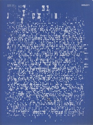 HOLO 1 - Emerging Trajectories in Art, Science, and Technology, 2014, Magazin