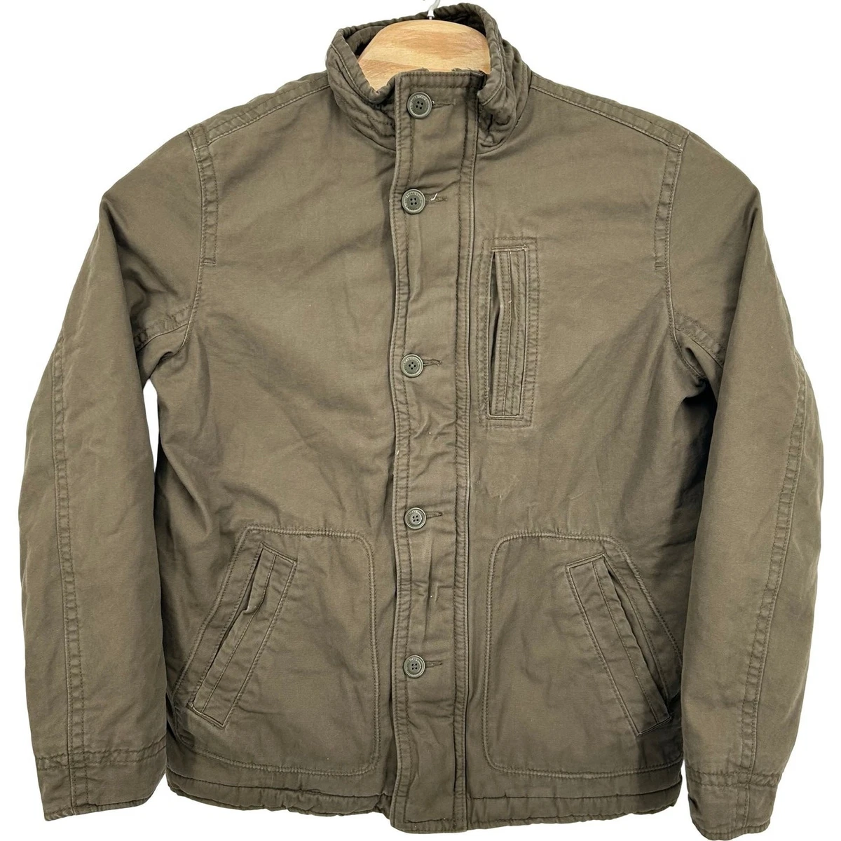 American Eagle Outfitters Military Jacket Green Coats, Jackets 