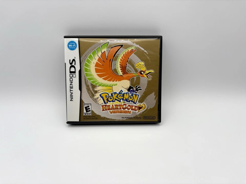 Pokémon: HeartGold CIB (Nintendo DS 2010) Near Mint, Tested, Authentic, & Saves! - Image 3 of 4