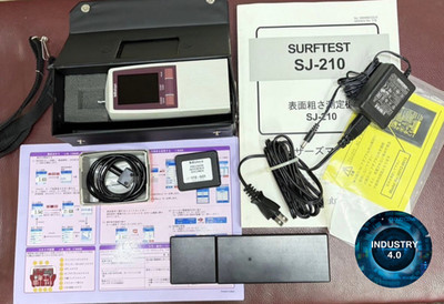 Mitutoyo Surface Roughness Tester SURFTEST SJ-210 Excellent Condition