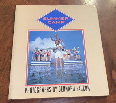 Summer Camp: Photographs by Bernard Faucon, First Edition 1980 Creepy Mannequin