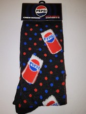 New Pepsi Socks