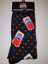 New Pepsi Socks 