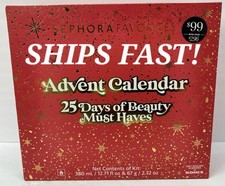 Sephora Favorites' Kit Advent Calendar Limited 25 Days Of Beauty Must Haves