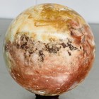 Natural amazon stone quartz ball crystal sphere healing 1980G (4.36LB) — photo 6
