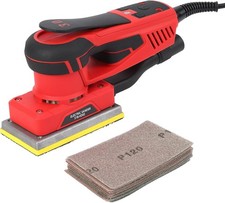 Sheet Sander Finishing Sander Brushless Motor 350W 10000 OPM for Polishing