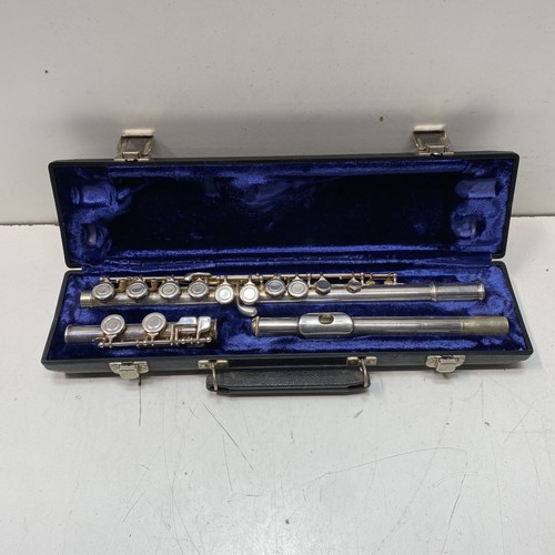 Haynes Schwelm Co C Foot 1798 Silver Boston Mass Flute