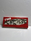 Vintage Schabak TWA Airlines #910/10 Germany Diecast Miniature Planes