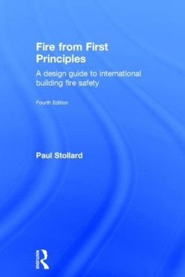 Fire from First Principles by Paul Stollard - 9780415832618