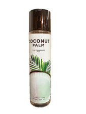 Bath  Body Works Fine Fragrance Mist Coconut Palm 8oz Body Spray New Fresh