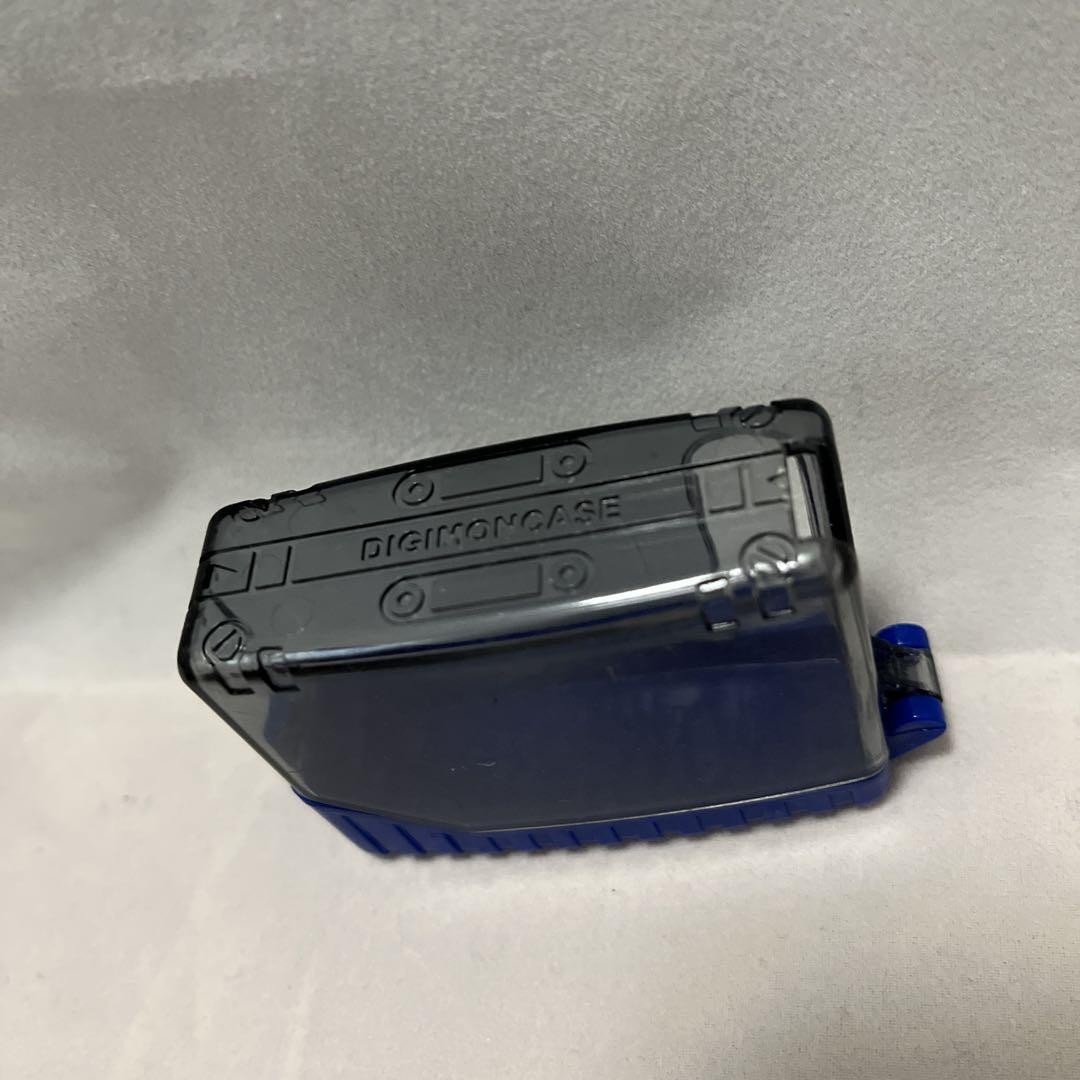 Original Digital Monster Ver.4 Digimon Case Vintage Blue | eBay