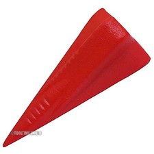 Red Log Bomb Splitter Axe Maul Fire Grenade Hammer Wedge For Wood Splitting