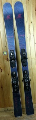 2025 Stockli Nela 88 152cm w/ Salomon M 10 Binding