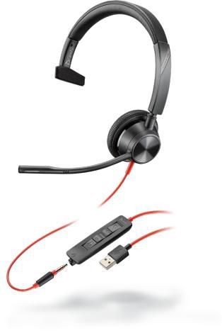 Plantronics W125699916 Blackwire 3315 with USB And