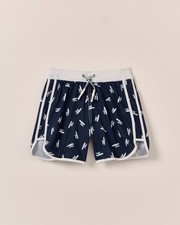 Little Boys 4-7 - Full Elastic Jr. Surf Shorts johnnie-O TOSSED JO LB Size 5