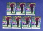 2001 UPER DECK GOLF #1 TIGER WOODS RC HOF LOT OF 7 NMMT X366692