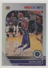 2019-20 Panini NBA Hoops Premium Stock Silver Prizm Quinn Cook #267 uk2