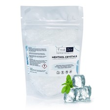 100g Menthol Crystals - Premium BP/EP Grade Natural Aromatherapy