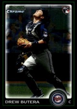 Drew Butera 2010 Bowman Draft Picks & Prospects #BDP89 Twins MLB READ FREE SHIP