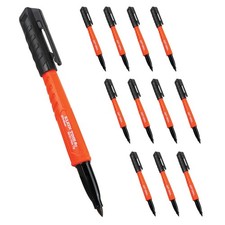 Klein 86101 - 1/2 Black Skribes Permanent Mar...