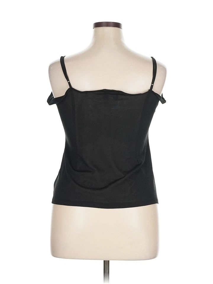 Camiseta sin mangas ECI negra para mujer 14 Foto 2 de 4