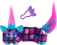 Furby Dj Furblets Dis-Co-Dazz Bunt-Kariertes Elektronisches PlüSchspielzeug